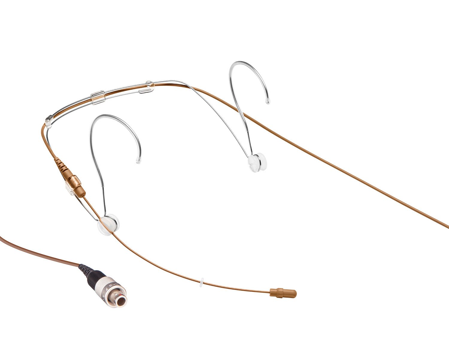 Shure DH5C/O-LM3 DuraPlex DH5 Omni Headworn Mic LEMO3 Cocoa