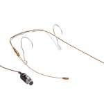 Shure DH5C/O-MTQG DuraPlex DH5 Omni Headworn Mic MTQG Cocoa