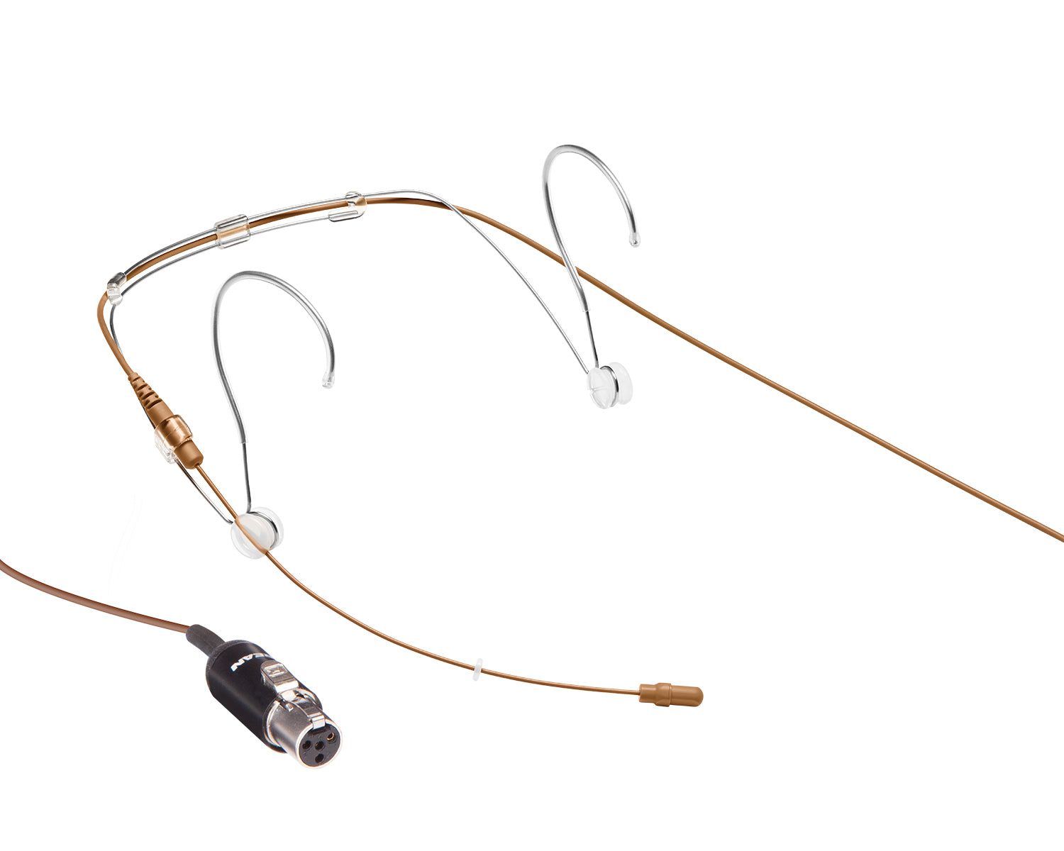 Shure DH5C/O-MTQG DuraPlex DH5 Omni Headworn Mic MTQG Cocoa