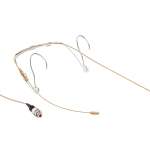 Shure DH5T/O-LM3 DuraPlex DH5 Omni Headworn Mic LEMO3 Tan
