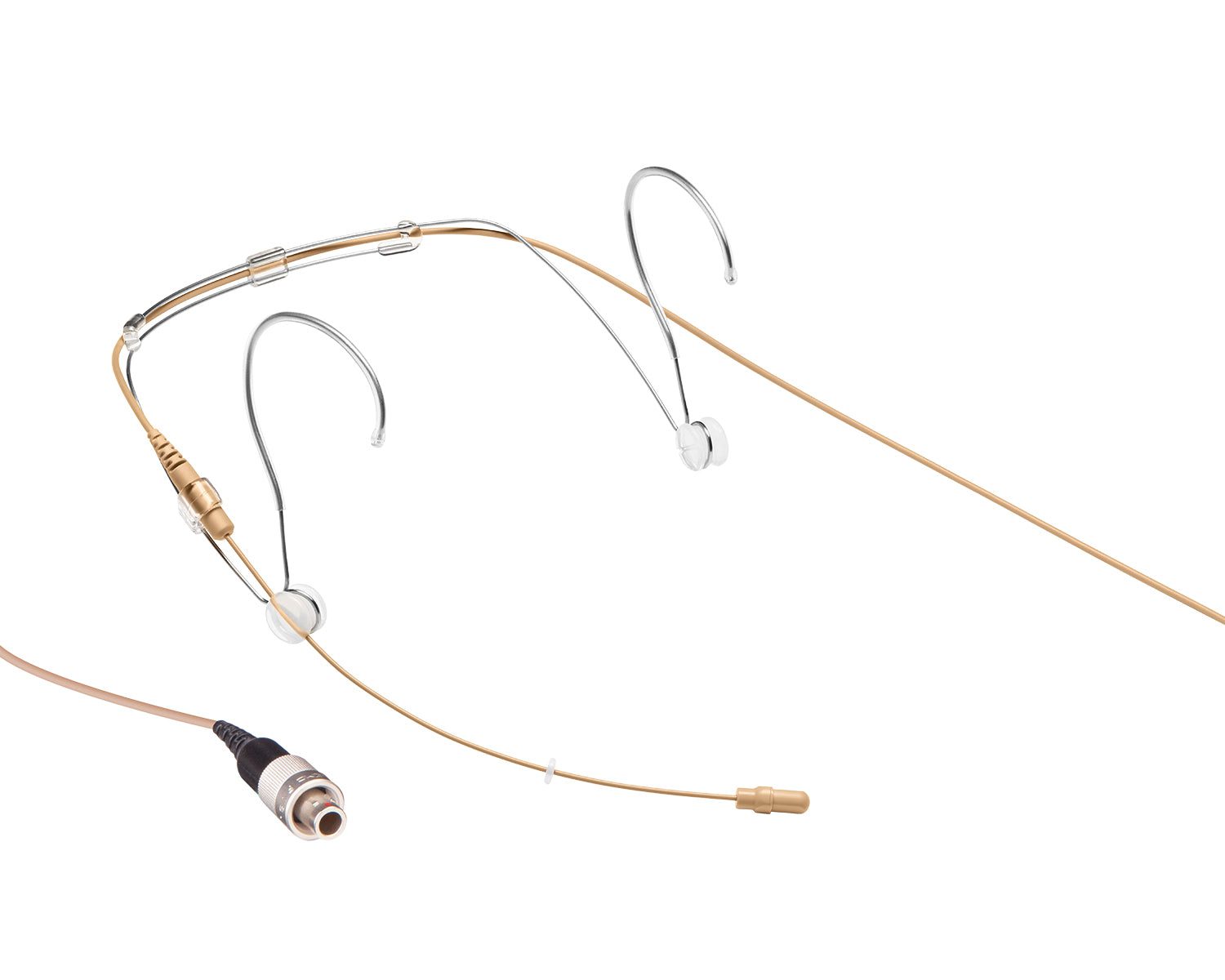 Shure DH5T/O-LM3 DuraPlex DH5 Omni Headworn Mic LEMO3 Tan
