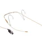 Shure DH5T/O-MTQG DuraPlex DH5 Omni Headworn Mic MTQG Tan