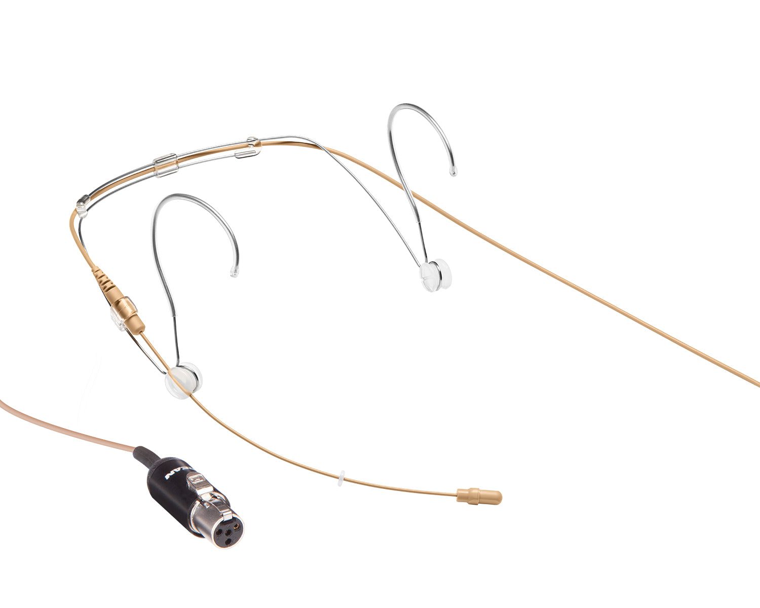 Shure DH5T/O-MTQG DuraPlex DH5 Omni Headworn Mic MTQG Tan