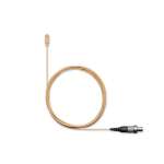 Shure DL4T/O-LM3-A DuraPlex DL4 Omni Lavalier Mic LEMO3 Tan