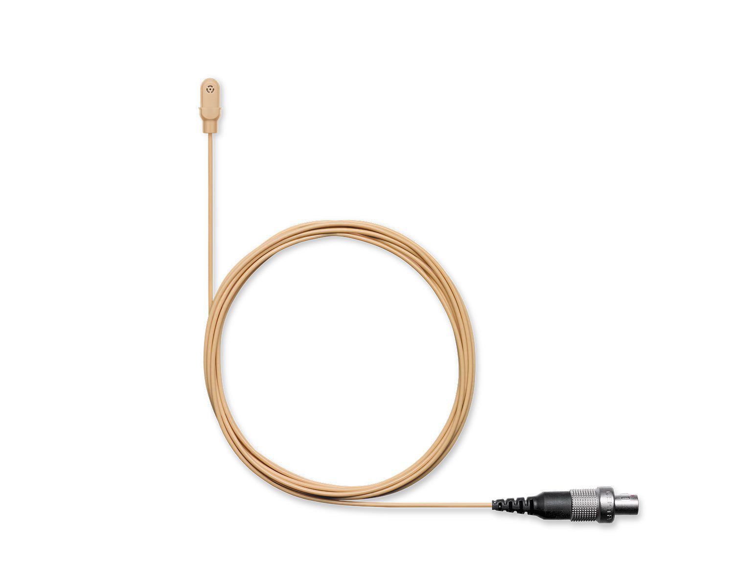 Shure DL4T/O-LM3-A DuraPlex DL4 Omni Lavalier Mic LEMO3 Tan