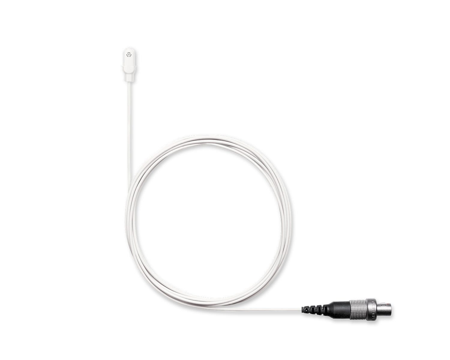 Shure DL4W/O-LM3-A DuraPlex DL4 Omni Lavalier Mic LEMO3 White