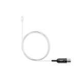 Shure DL4W/O-MTQG-A DuraPlex DL4 Omni Lavalier Mic MTQG White