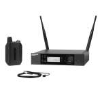 Shure GLXD14R+/93 (Z4) Wireless Presenter System with WL93 Subminiature Lavalier Microphone (Rack Mount)