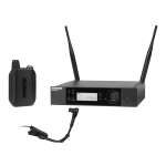 Shure GLXD14R+/B98 (Z4) Wireless Instrument System with Beta 98H/C Clip-On Instrument Microphone (Rack Mount)