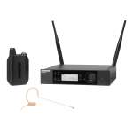 Shure GLXD14R+/MX53 (Z4) Wireless Headworn System with MX153 Earset Microphone (Rack Mount)
