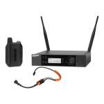 Shure GLXD14R+/SM31 (Z4) Wireless Headworn System with SM31FH Fitness Headset (Rack Mount)