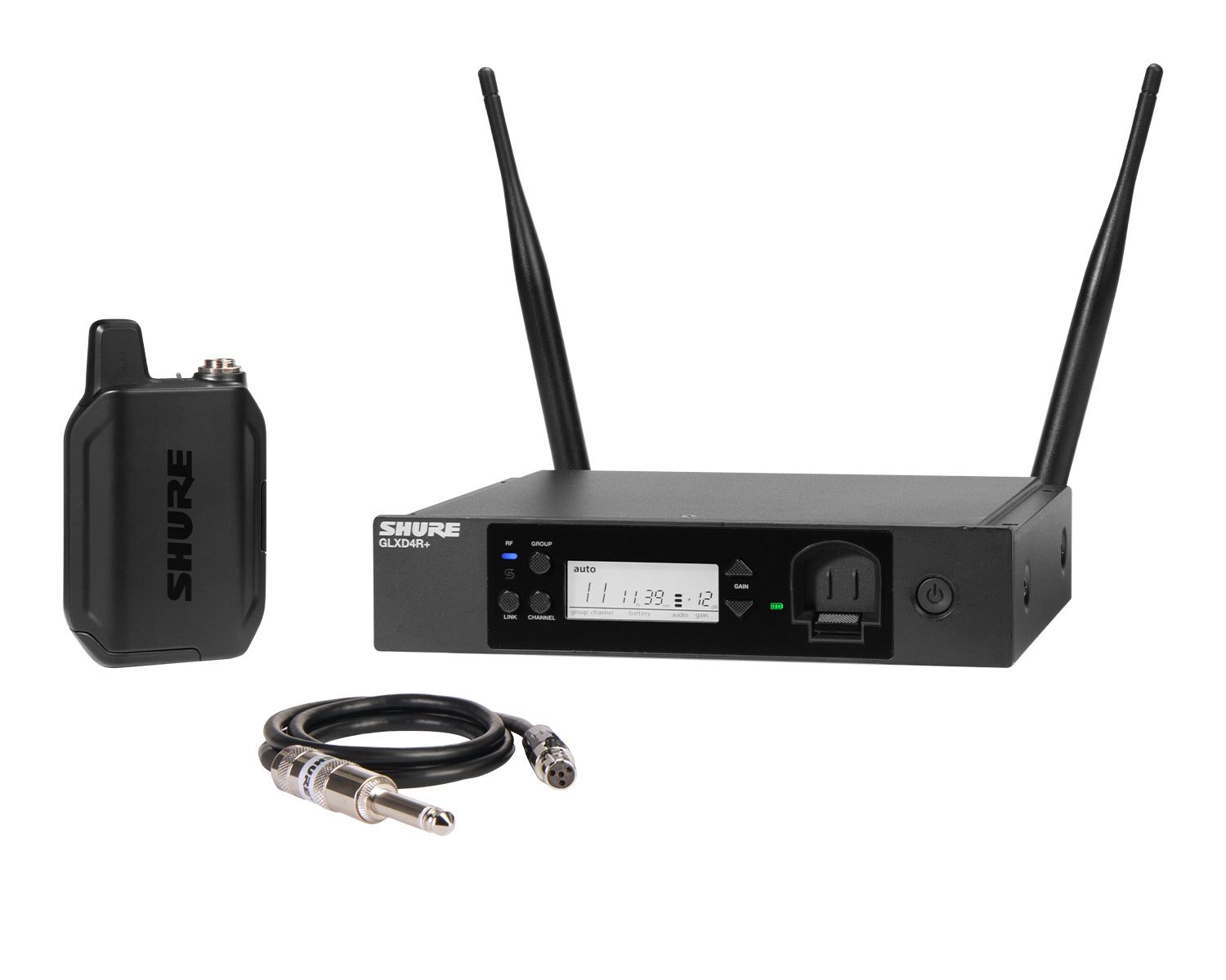 Shure GLXD14R+ (Z4) Wireless Presenter System (No Microphone) (Rack Mount)