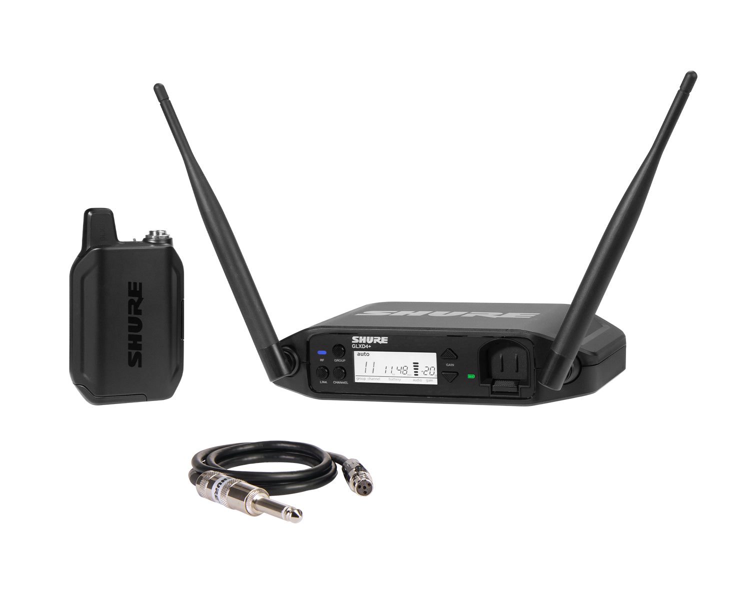 Shure GLXD14+ (Z4) Wireless Presenter System (No Microphone)