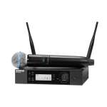 Shure GLXD24R+/BETA58 (Z4) Wireless Vocal System (Rack Mount)
