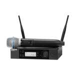 Shure GLXD24R+/B87A (Z4) Wireless Vocal System (Rack Mount)