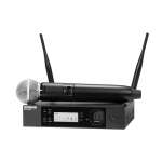 Shure GLXD24R+/SM58 (Z4) Wireless Vocal System (Rack Mount)