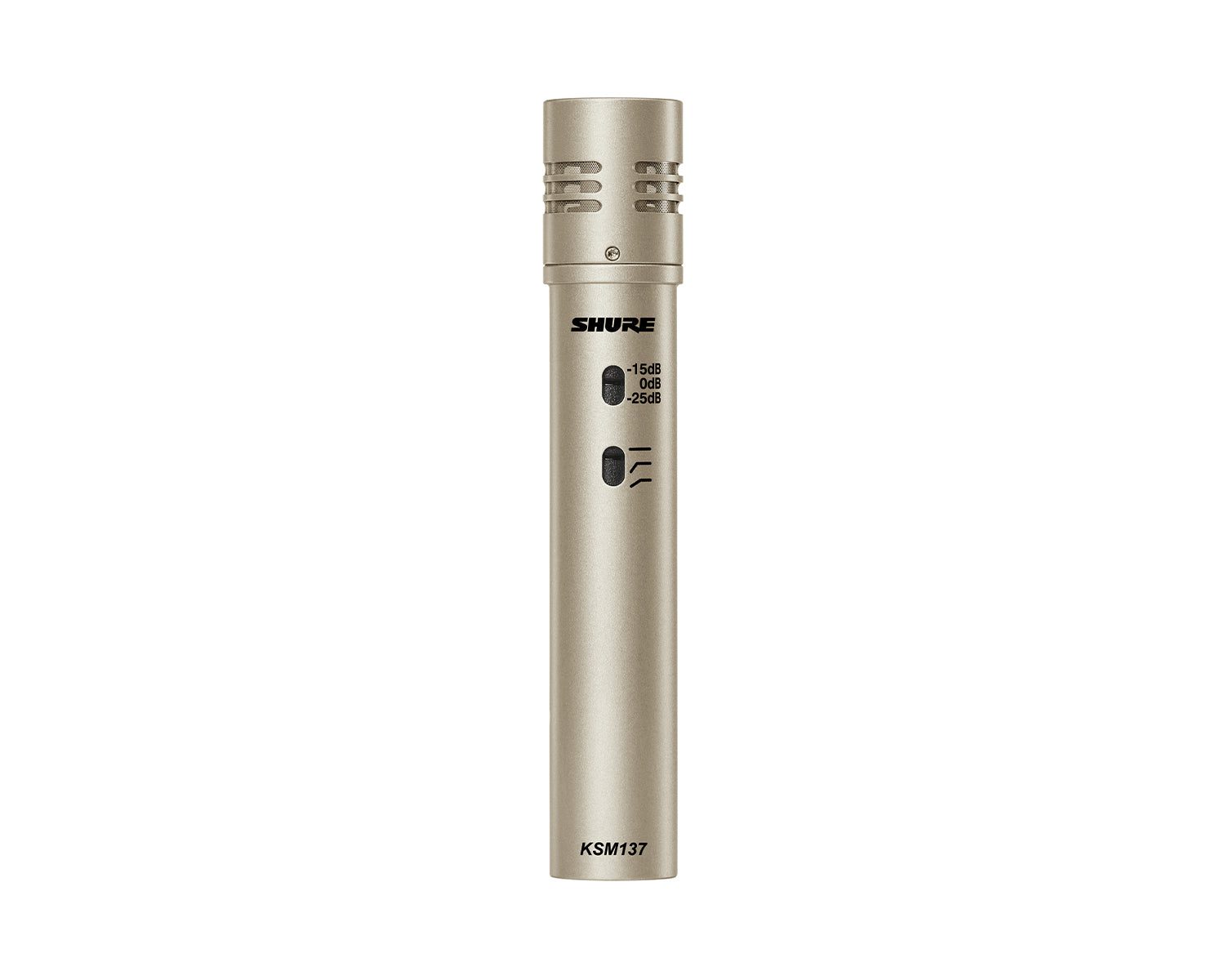 Shure KSM137/SL STEREO Cardioid Condenser Instrument Mic Stereo PAIR