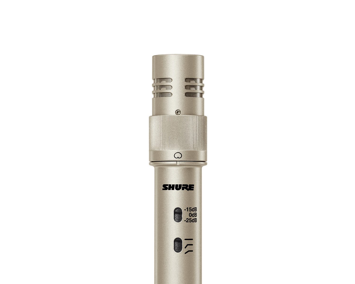 Shure KSM141/SL Cardioid/Omnidirectional Condenser Instrument Mic