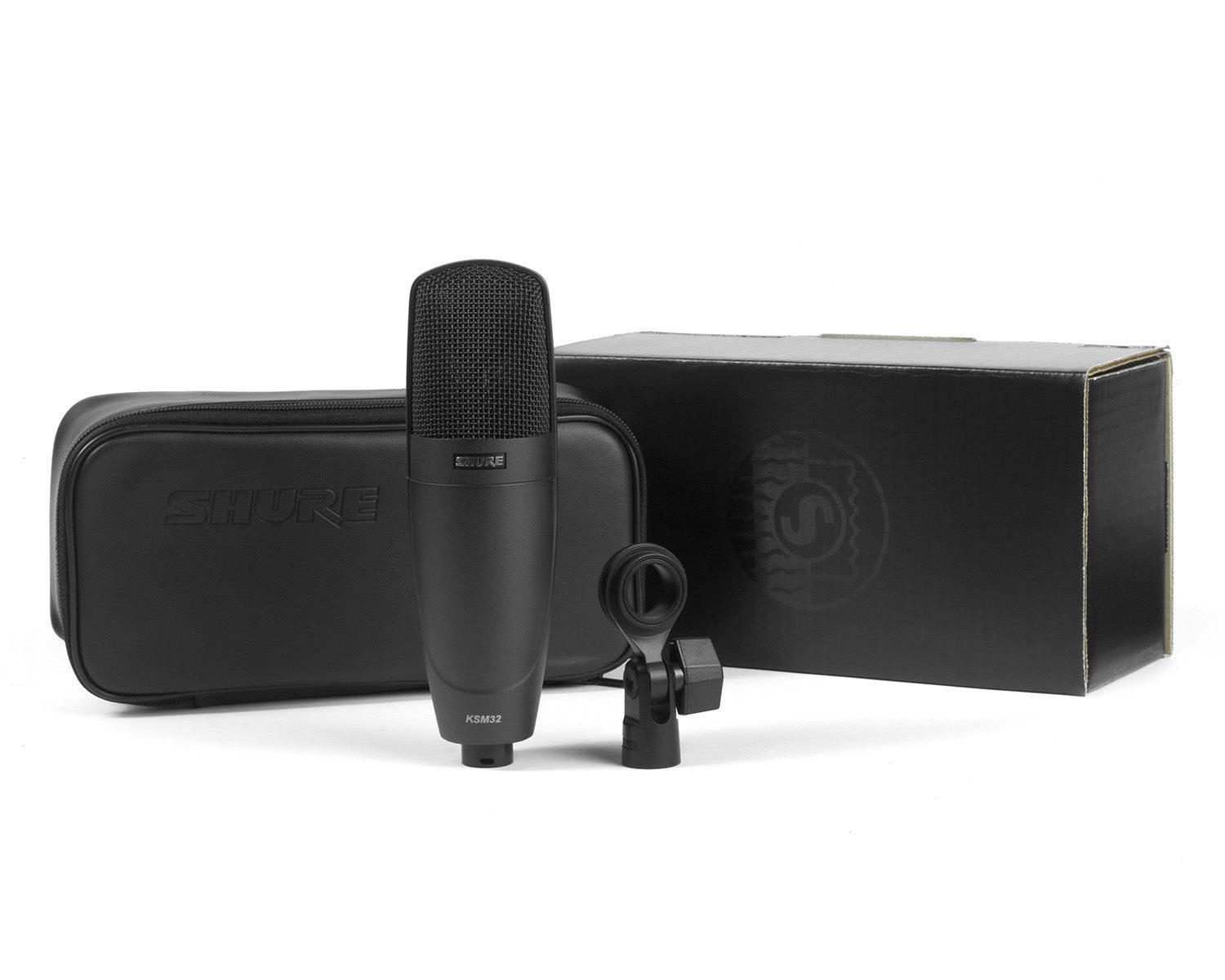 Shure KSM32/CG Cardioid Condenser Microphone