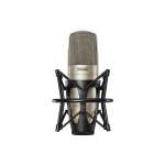Shure KSM32/SL Cardioid Condenser Microphone with Shock Mount Champagne