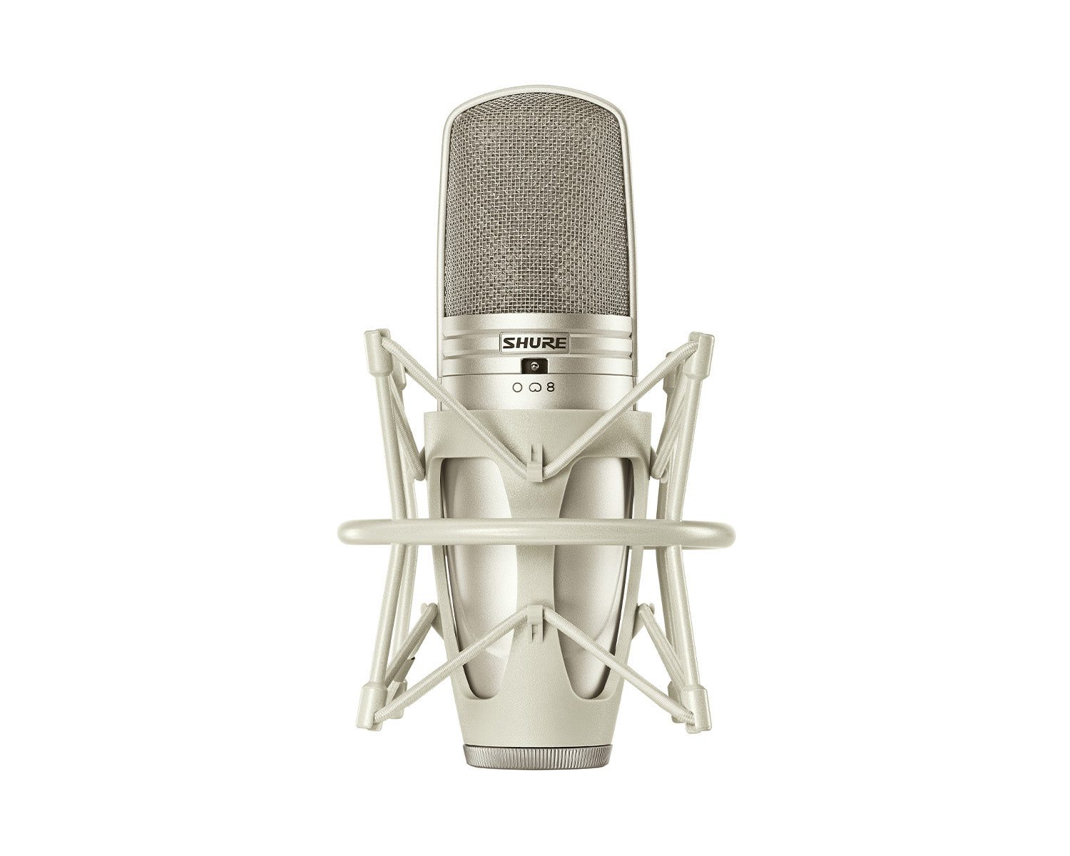 Shure KSM44A/SL Cardioid/Omni/Bidirectional Large Diaphragm Microphone