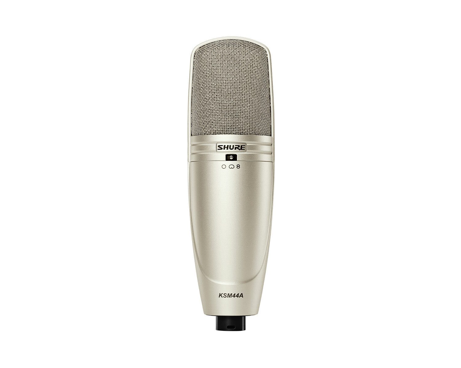Shure KSM44A/SL Cardioid/Omni/Bidirectional Large Diaphragm Microphone