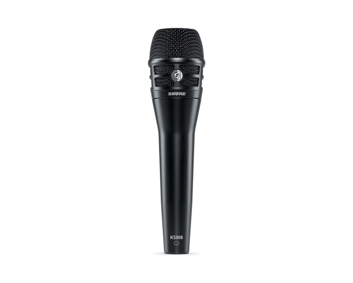 Shure KSM8/B Cardioid Dualdyne Dual-Diaphragm Dynamic Microphone