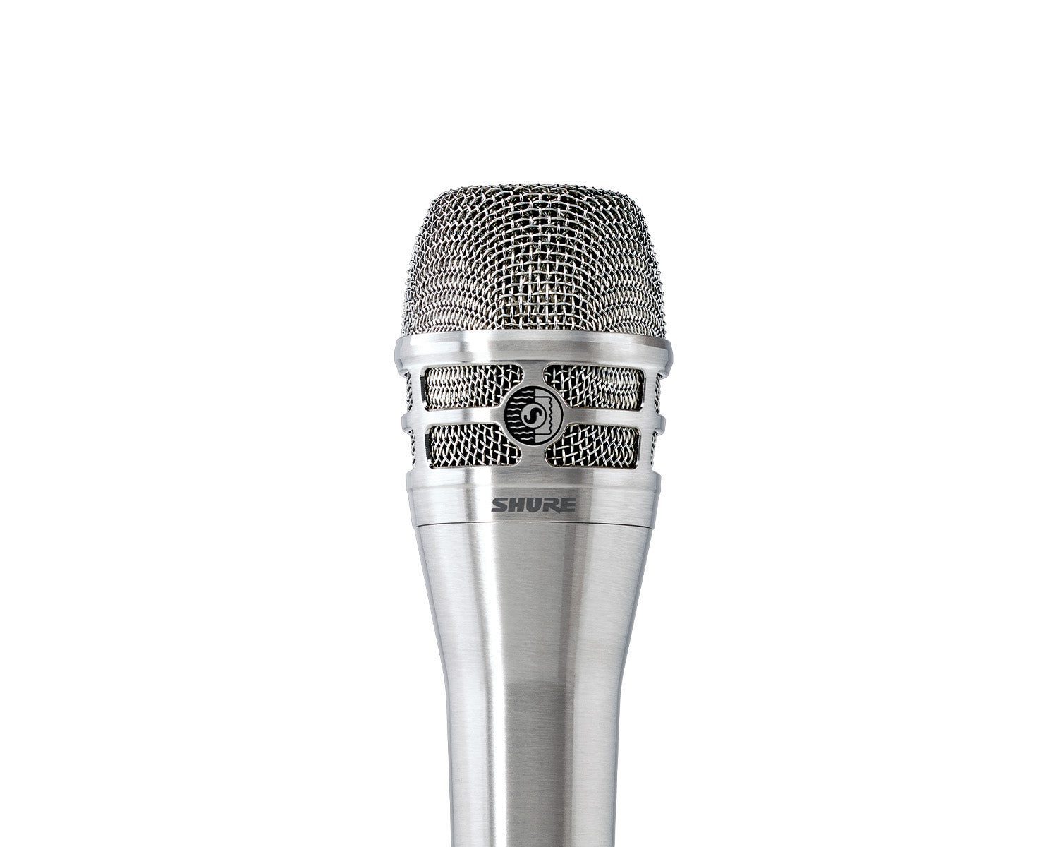 Shure KSM8/N Cardioid Dualdyne Dual-Diaphragm Dynamic Microphone Nickel