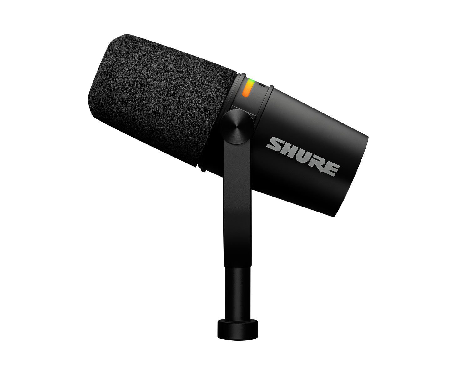 Shure MV7+ Dynamic Podcast LED Microphone