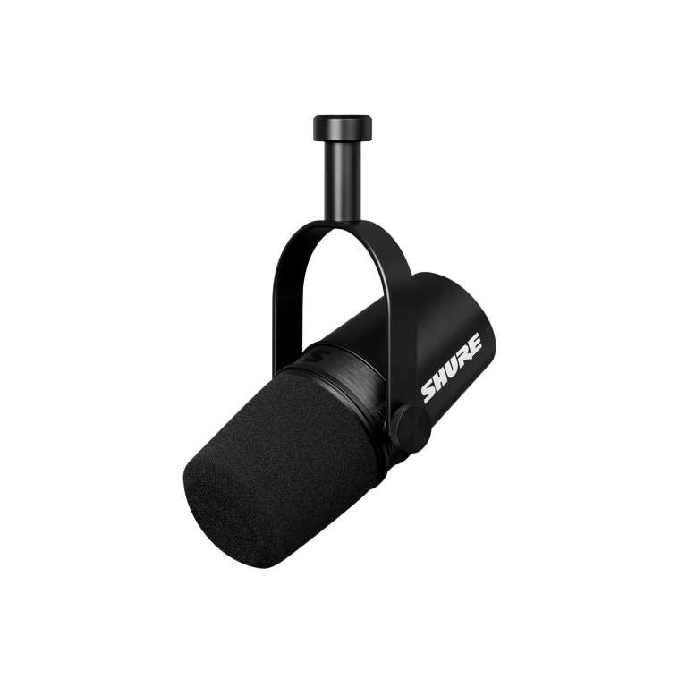 Shure MV7X Dynamic Podcast/Instrument Microphone
