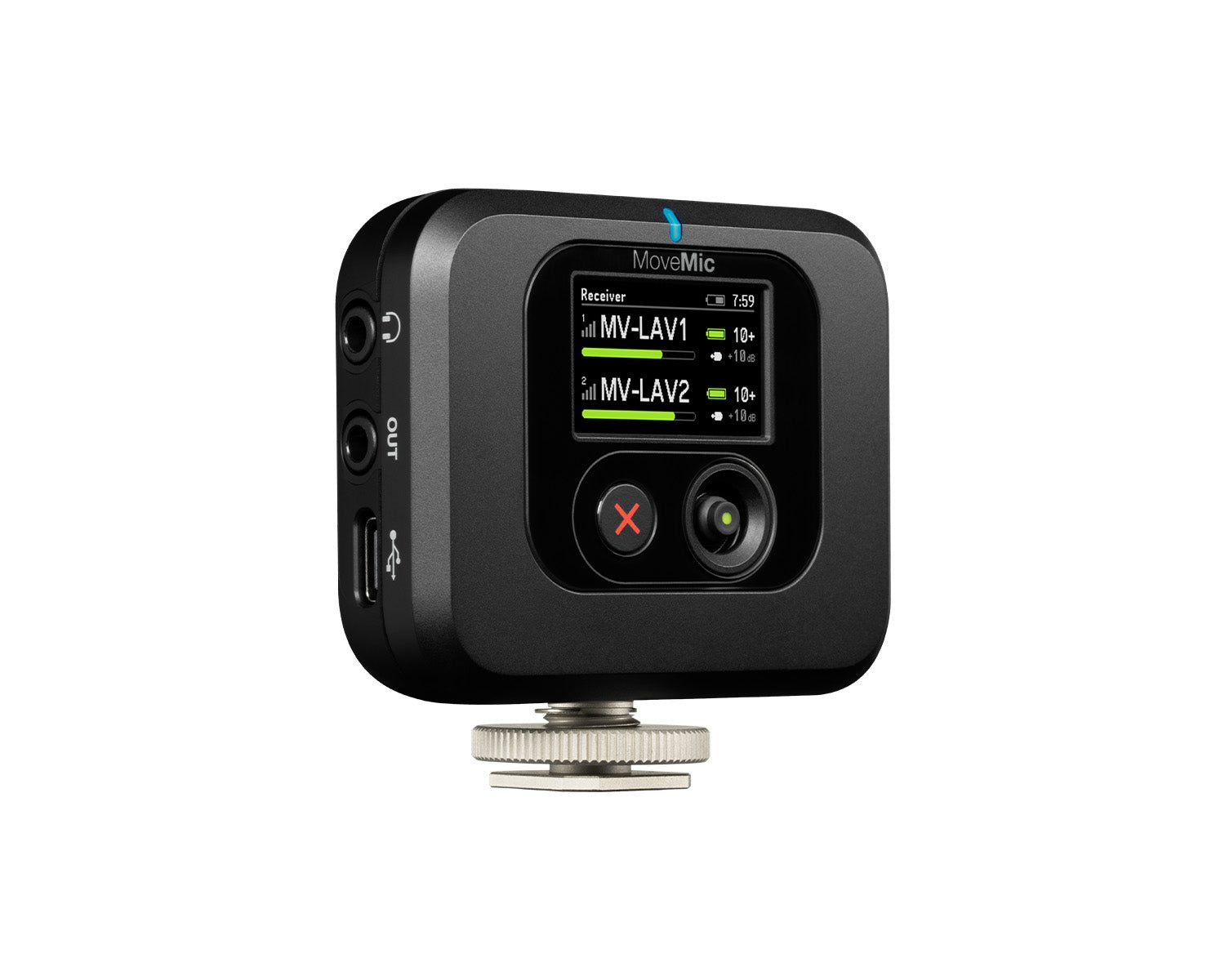 Shure MoveMic MV-R (Z6) Dual Wireless Receiver