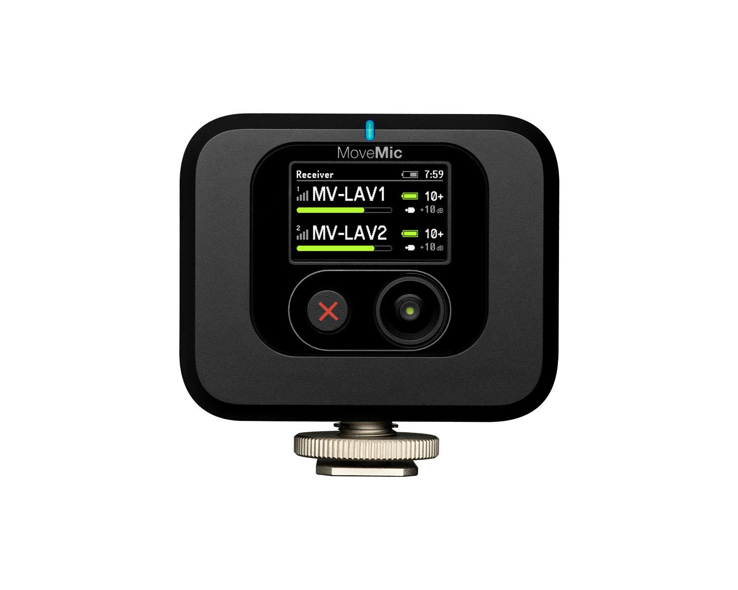 Shure MoveMic MV-R (Z6) Dual Wireless Receiver