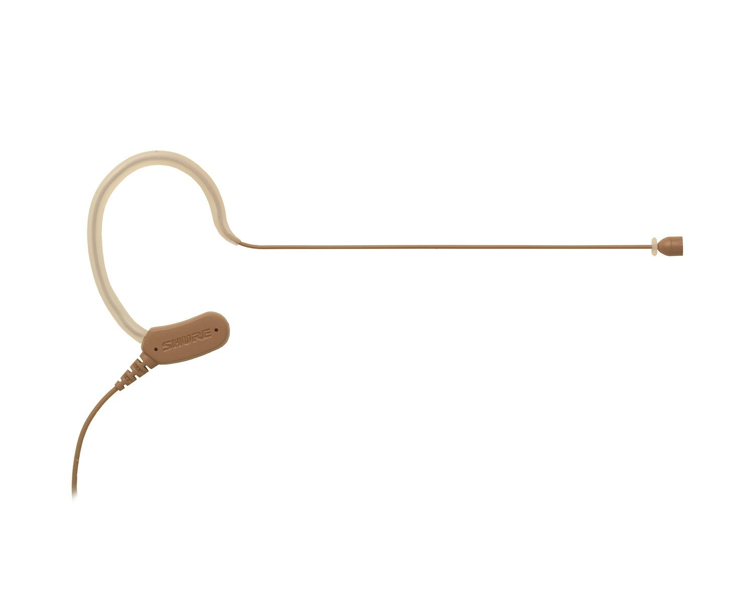 Shure MX153C Omnidirectional Condenser Earset Microphone with TQG Cocoa