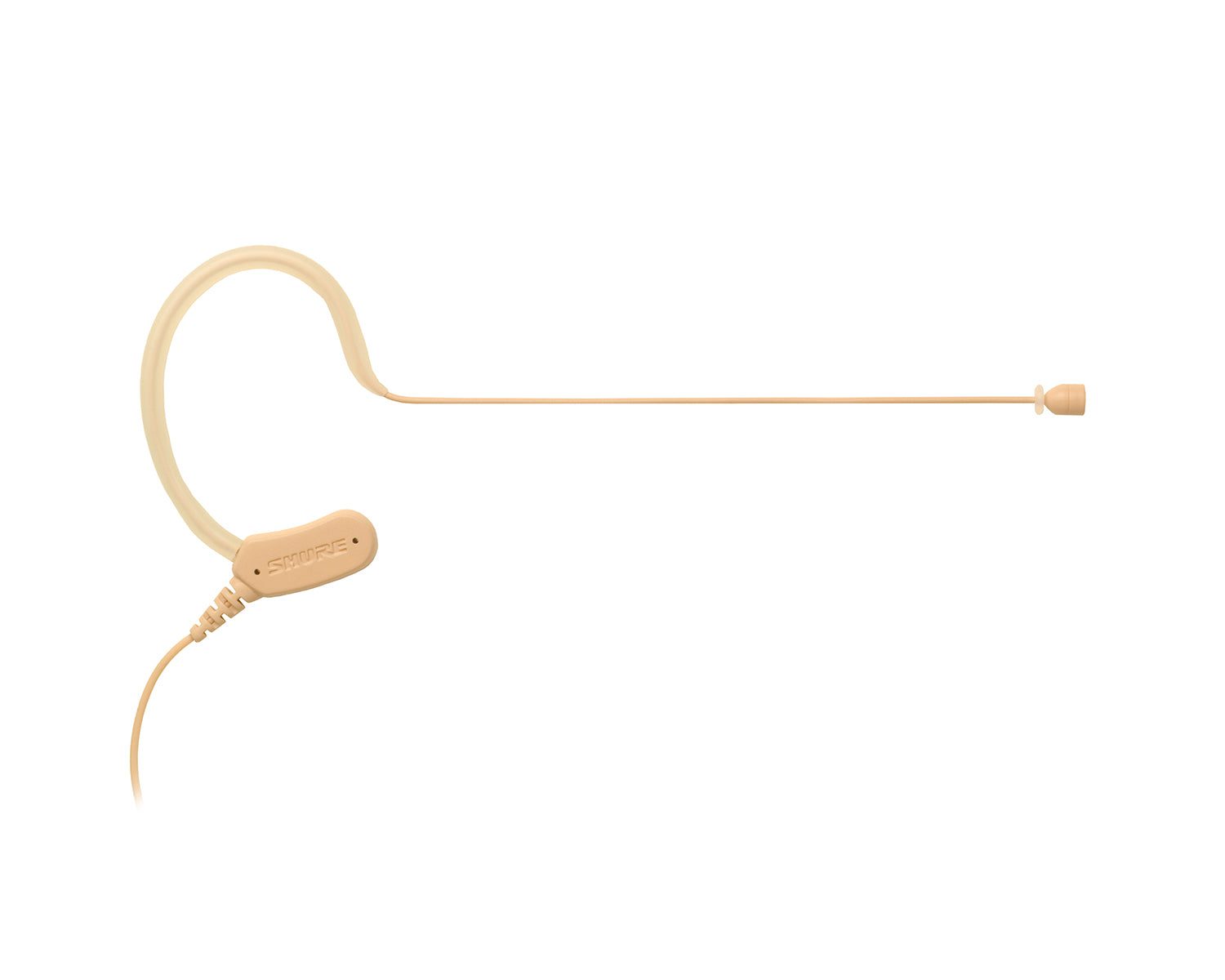 Shure MX153T Omnidirectional Condenser Earset Microphone with TQG Tan