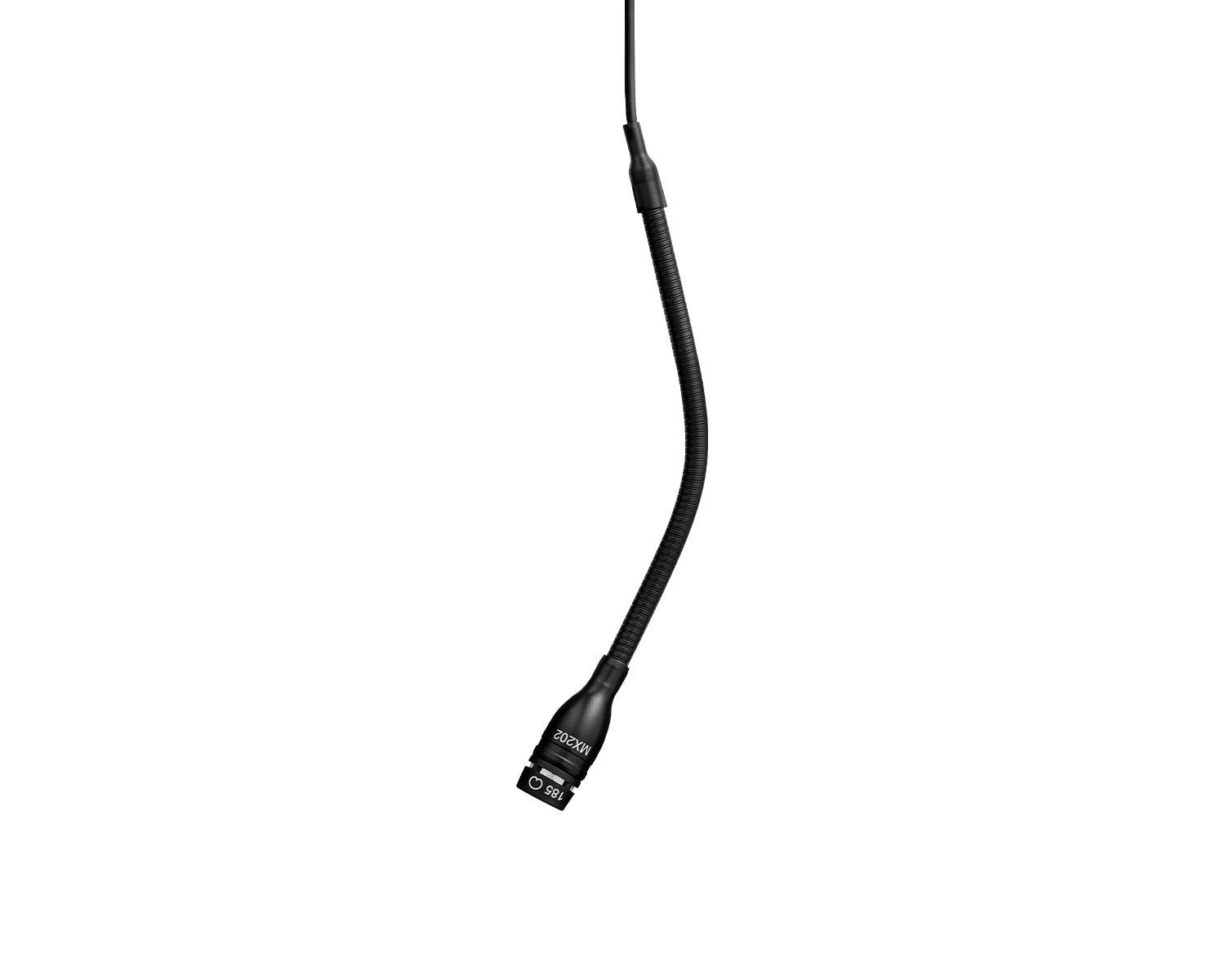 Shure MX202B/S Microflex Supercardioid Overhead Mic