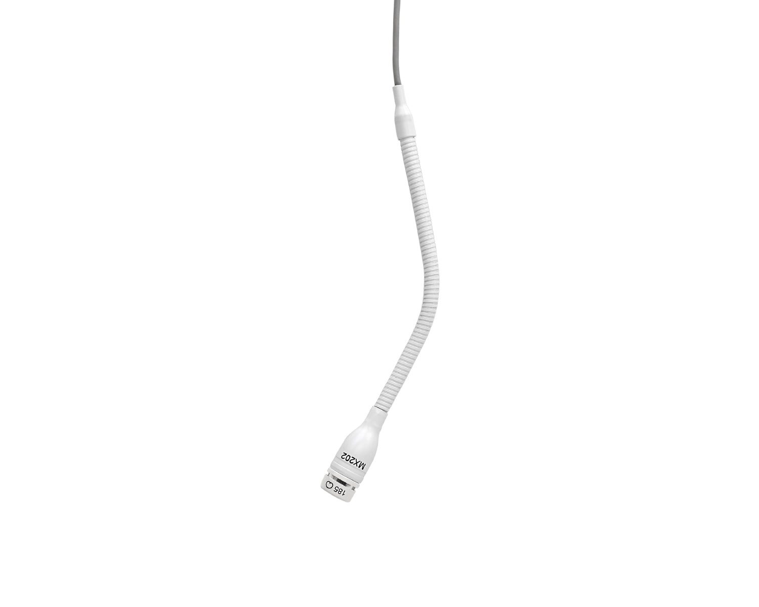 Shure MX202W-A/C Microflex Cardioid Overhead Microphone White