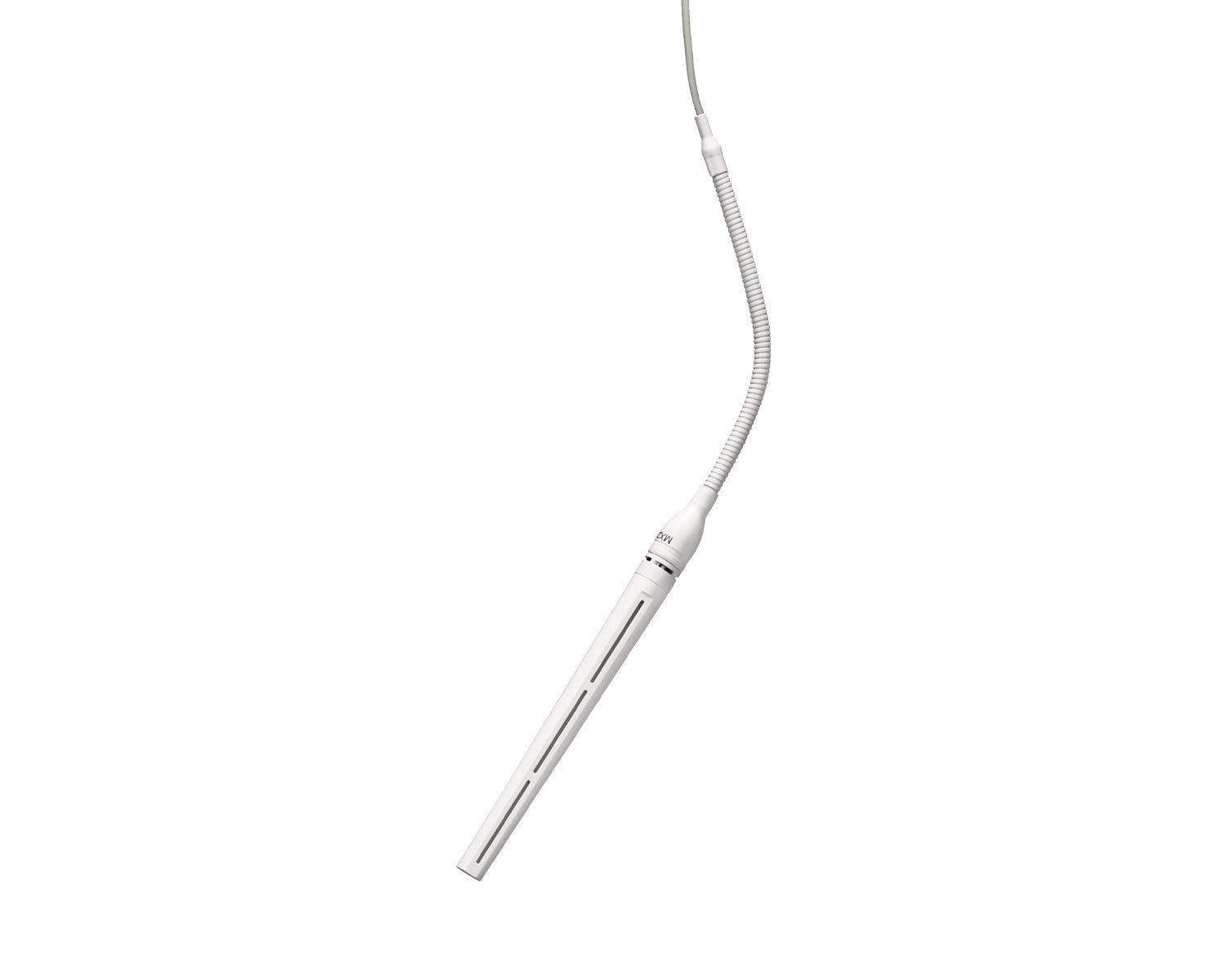 Shure MX202W-A/MS Microflex Overhead Mini-Shotgun Microphone XLR White