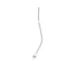 Shure MX202W-A/N Microflex Overhead Microphone No Capsule XLR White