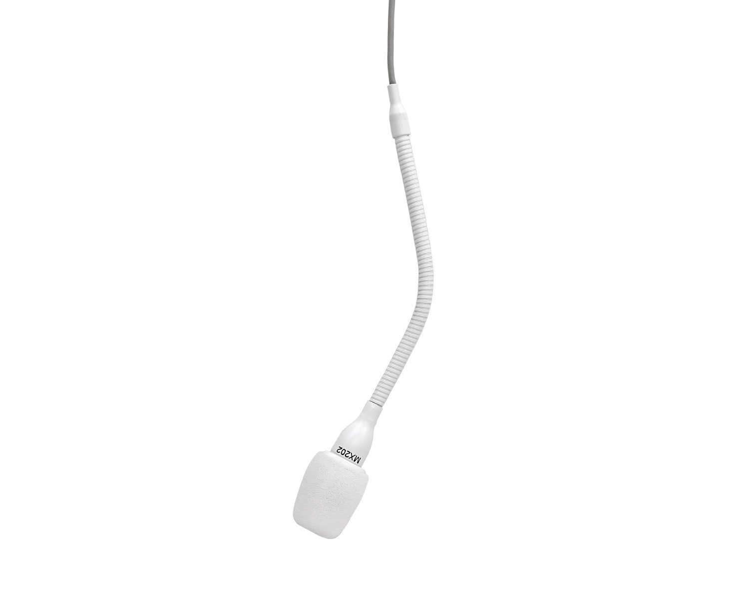 Shure MX202W-A/S Microflex Supercardioid Overhead Mic (White)
