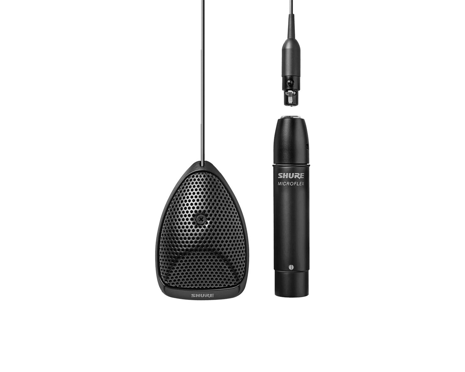 Shure MX391/O Microflex Omnidirectional Boundary Microphone