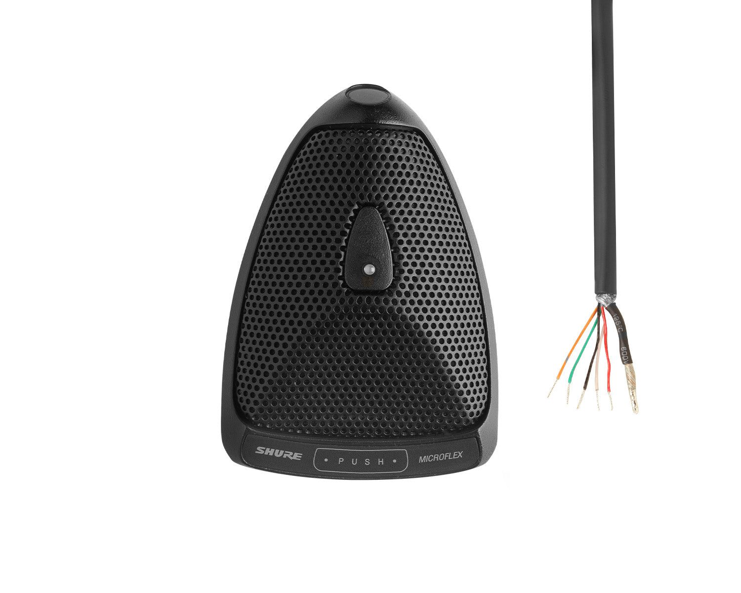 Shure MX392BE/O Microflex Omnidirectional Boundary Microphone