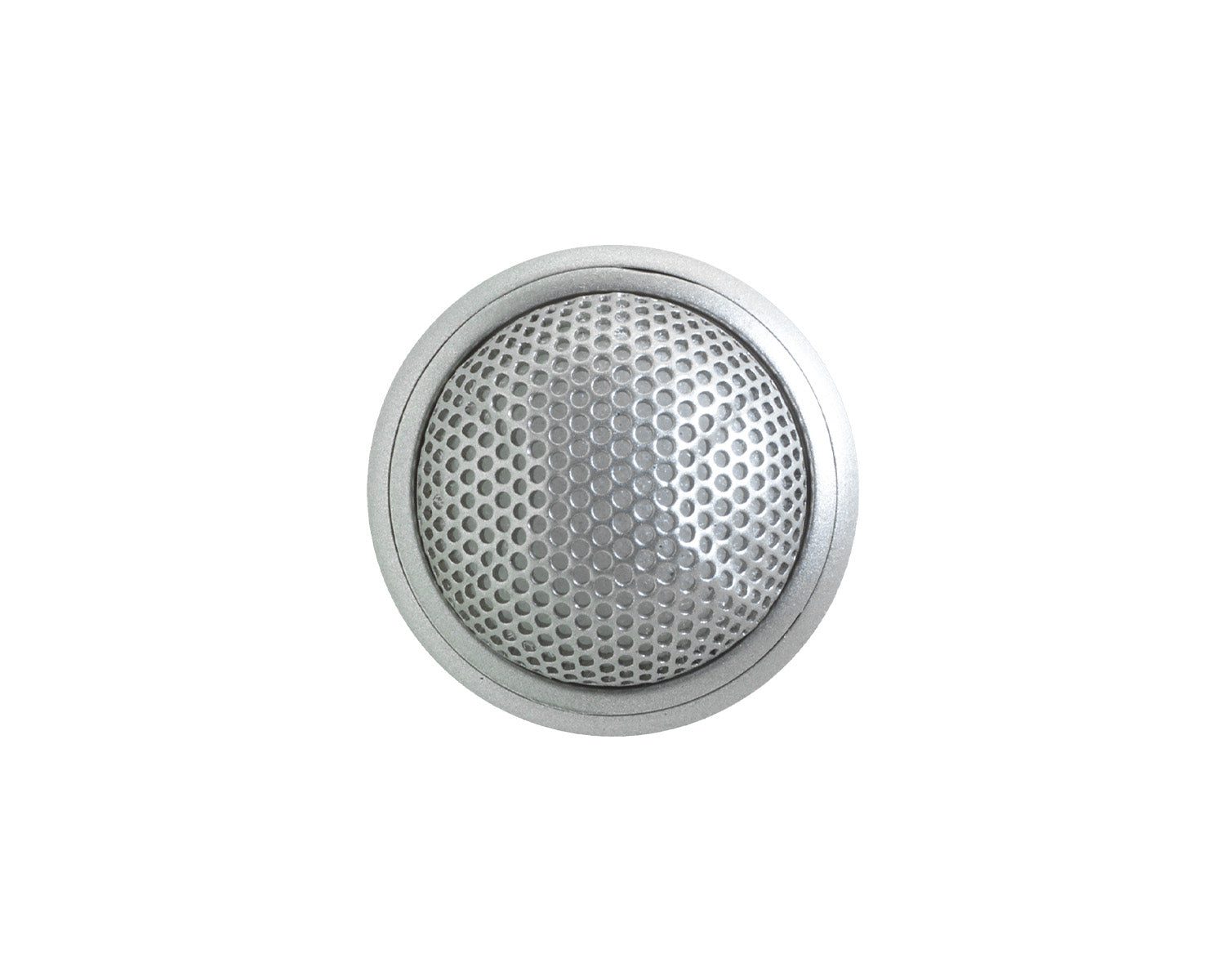 Shure MX395AL/BI Microflex Bidirectional Button Boundary Mic Silver