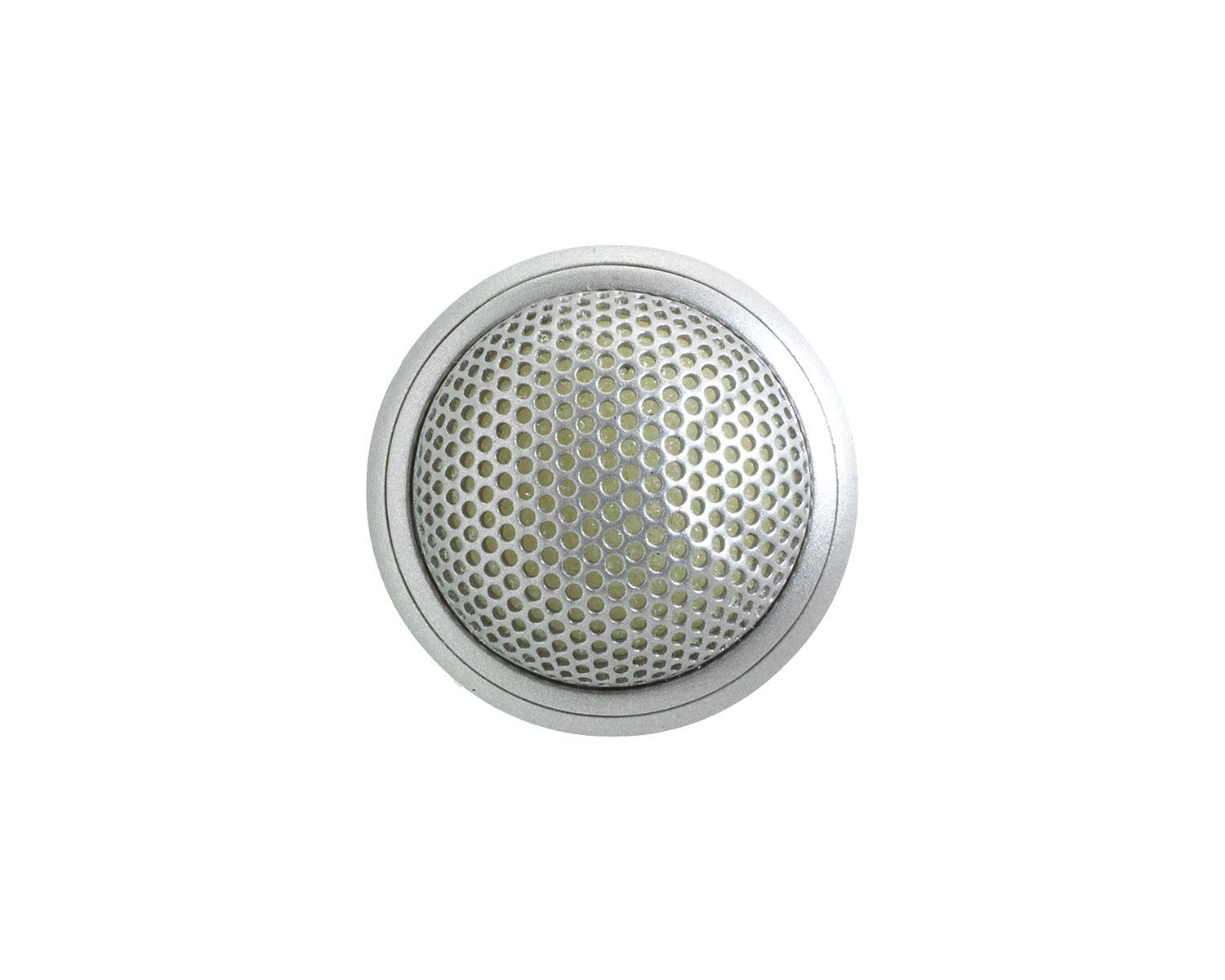 Shure MX395AL/C Microflex Cardioid Button Boundary Microphone Silver