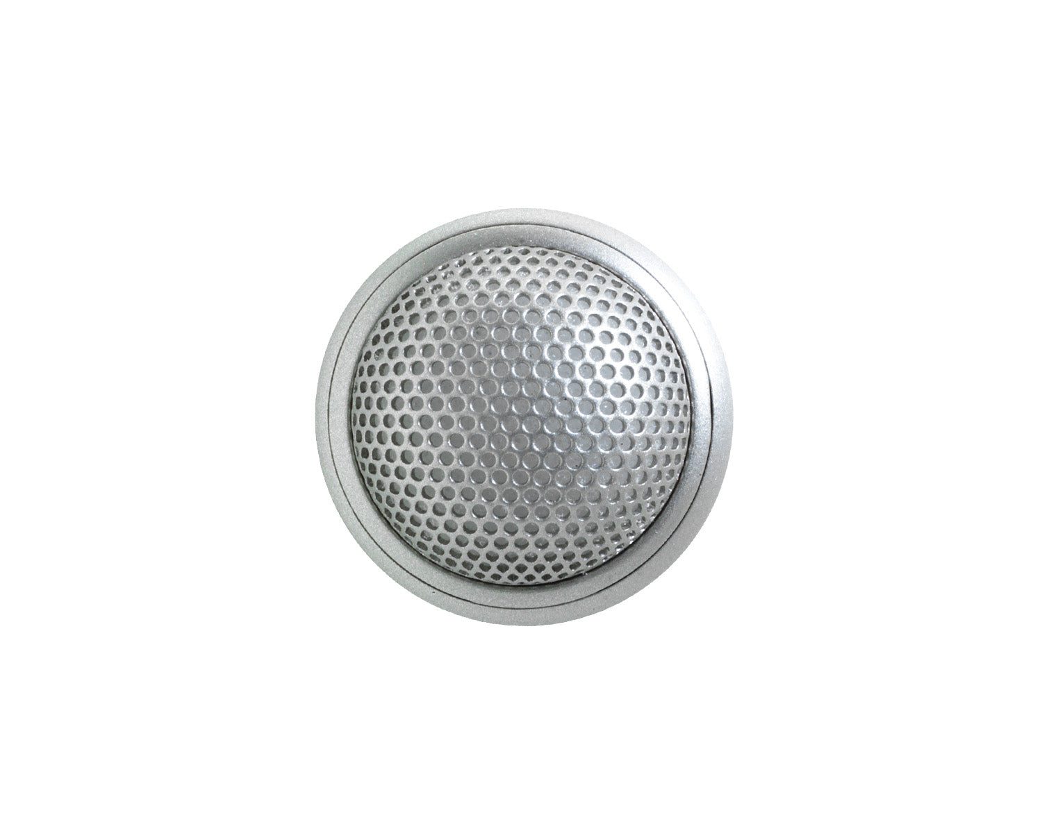 Shure MX395AL/O Microflex Omnidirectional Button Boundary Mic Silver