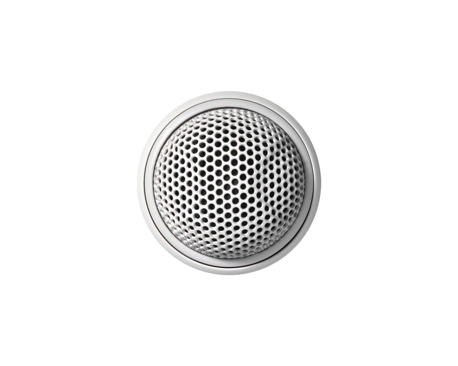 Shure MX395W/BI Microflex Bidirectional Button Boundary Microphone (White)