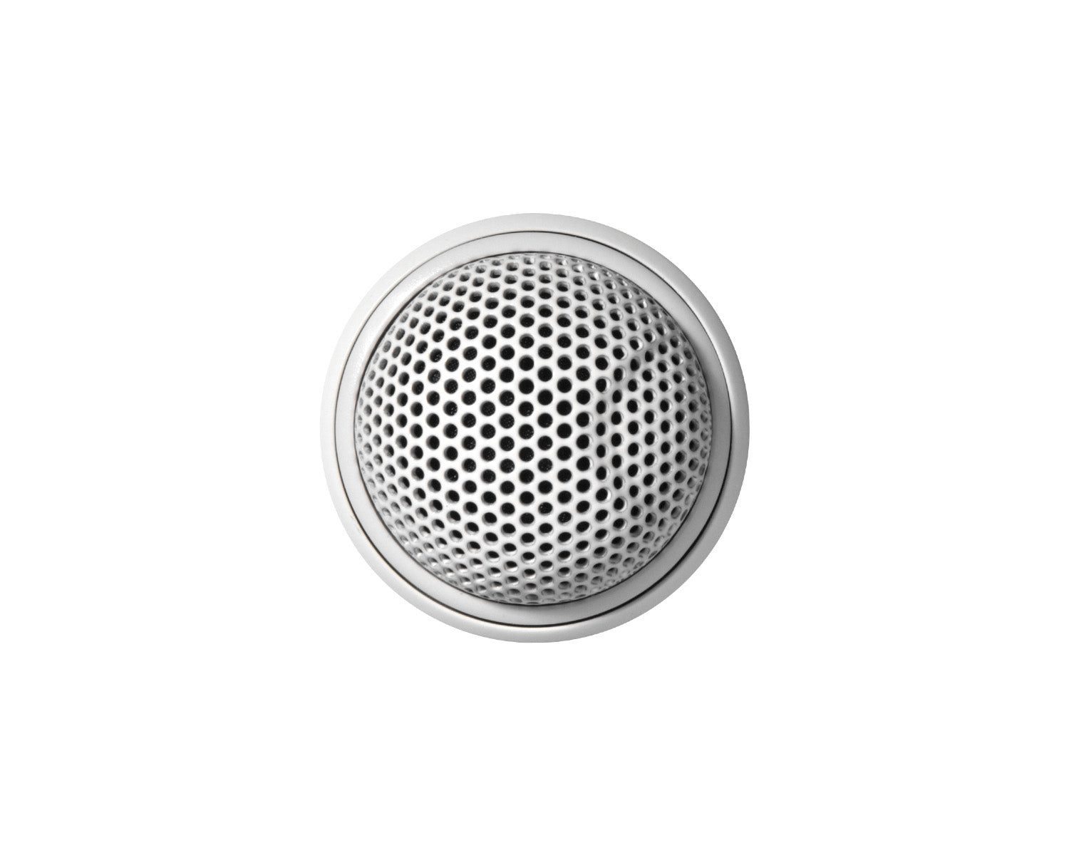 Shure MX395W/C Microflex Cardioid Button Boundary Microphone White