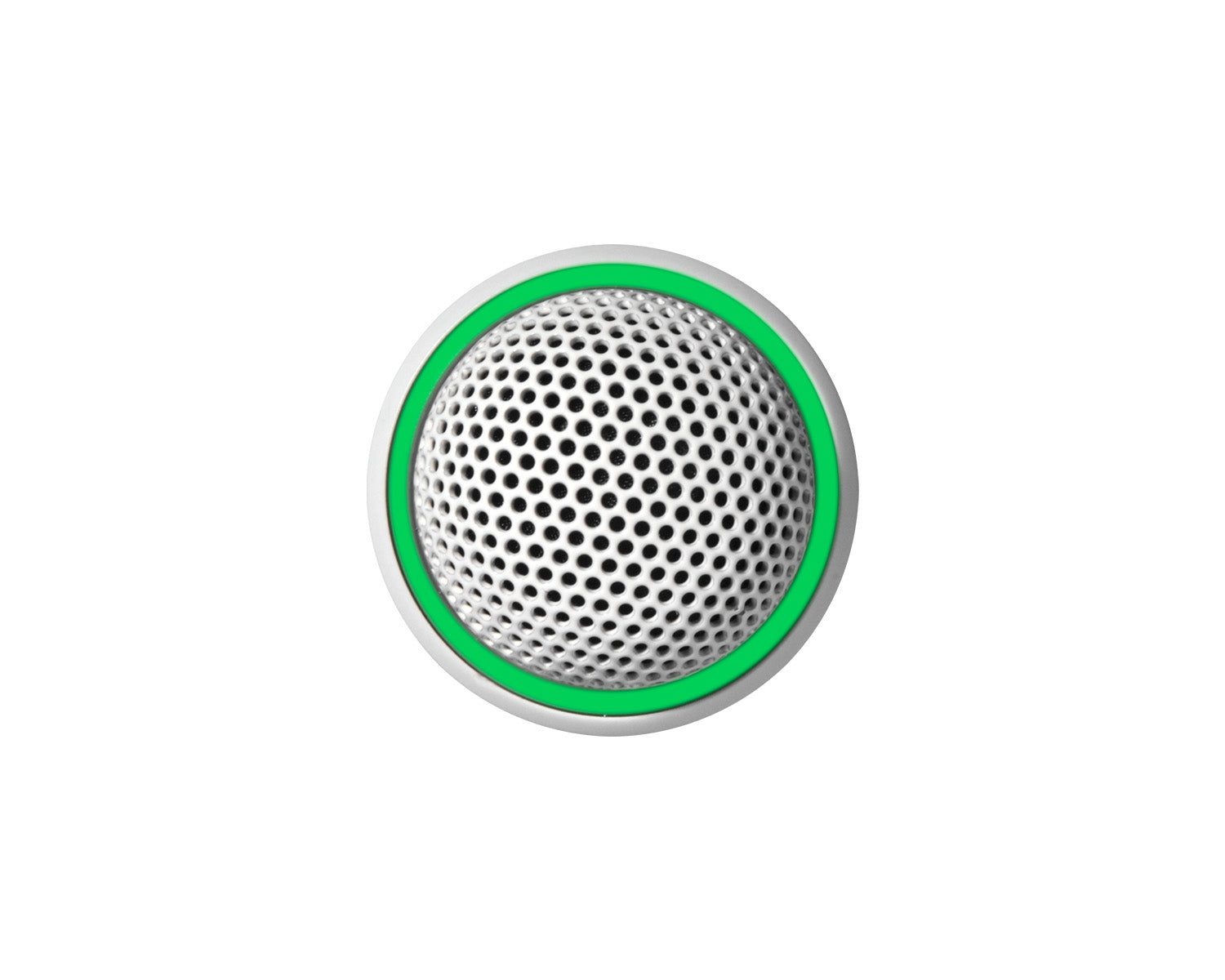 Shure MX395W/O-LED Microflex Omnidirectional Button Boundary Mic+LED Wh