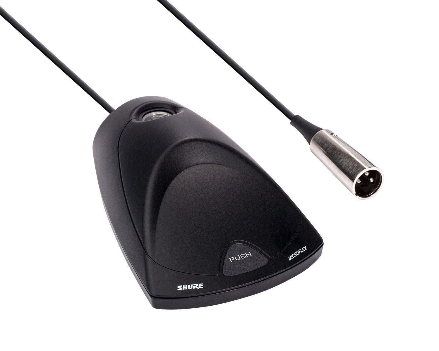 Shure MX400DP Microflex Desktop Base Mount Preamp for MX405/MX410/MX415