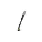 Shure MX405LP/N Microflex 5″ Gooseneck No Capsule Microphone