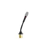 Shure MX405R/N Microflex 5″ Gooseneck No Capsule Microphone
